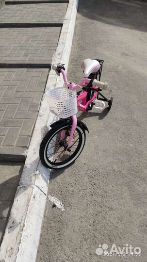 Велосипед от 3 до 6 лет Merida Bella j16