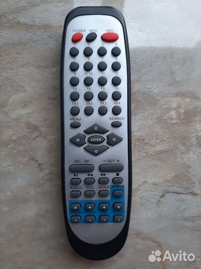 Пульт д/у GLD-07 для систем видеонаблюдения