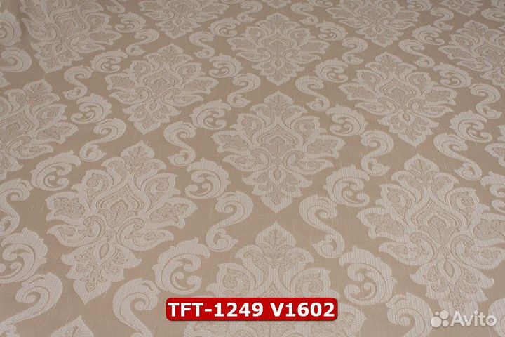 Ткань для штор (портьерная) TFT-1249