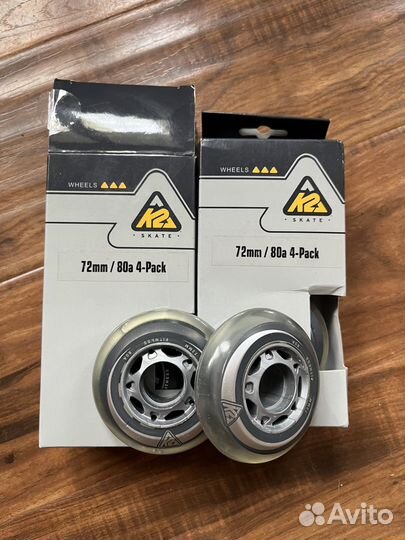 Комплект колес K2 для роликовых коньков