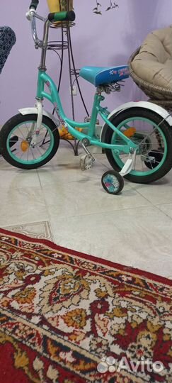 Детский велосипед stels 16