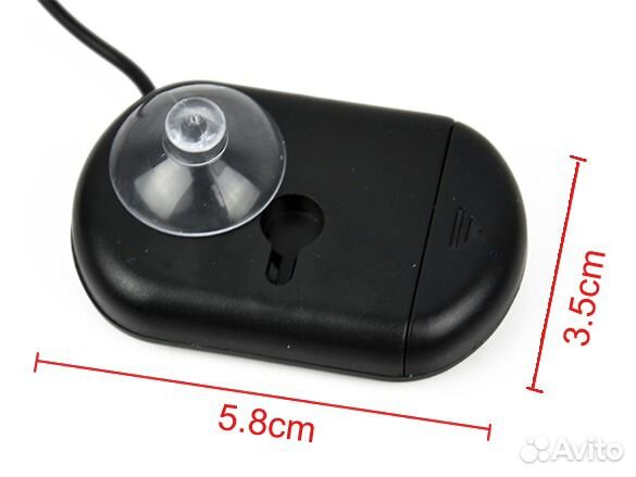 Цифровой аквариумный термометр