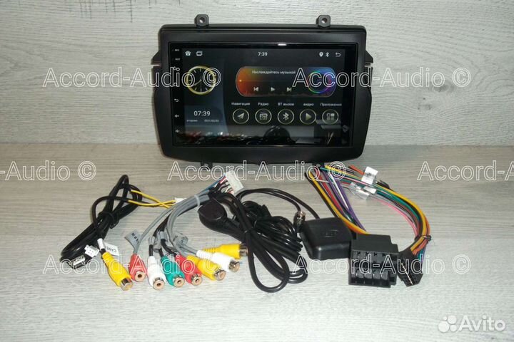 Магнитола LADA Vesta Android 2/32 GPS WiFi