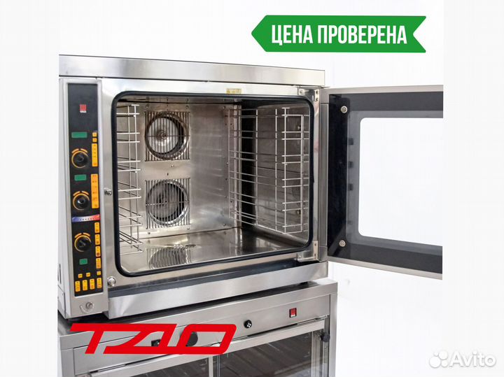 Пароконвектомат Tecnoeka KF 981 EV-GA в ком-те рас