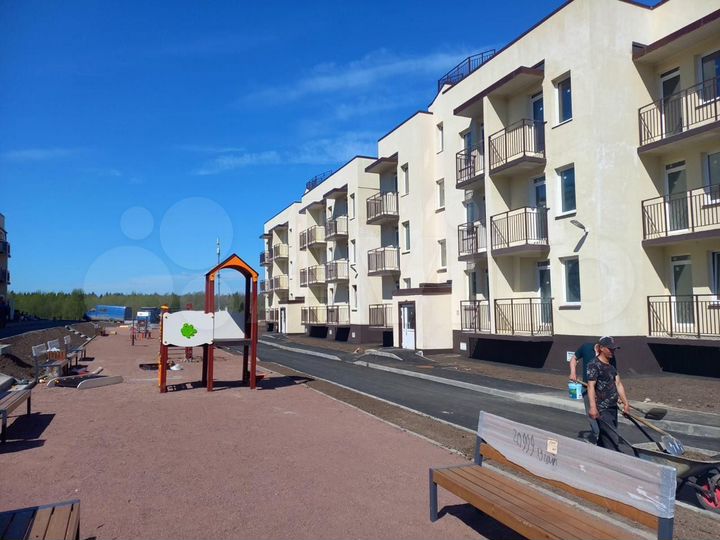 Квартира-студия, 25,2 м², 2/3 эт.