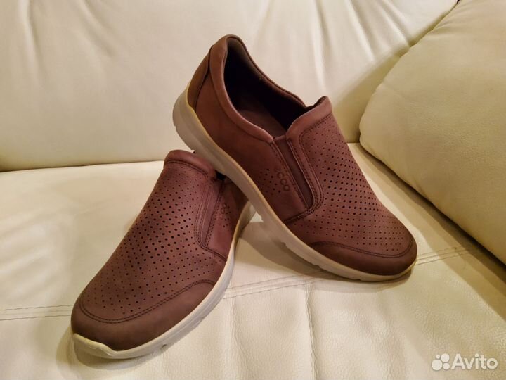 Слипон мужские ессо 40 размер, новые