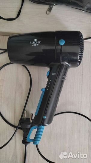 Фен для волос eurolux