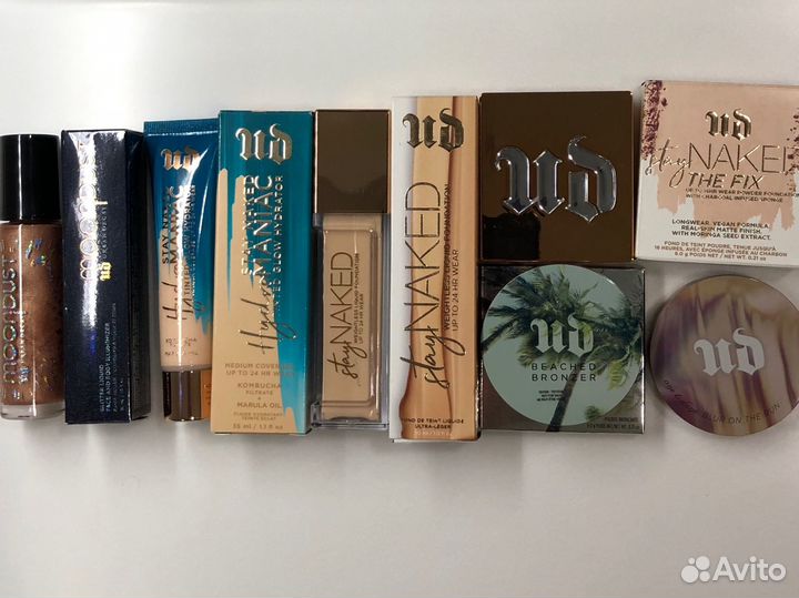 Urban decay тональный бронзер пудра хайлайтер