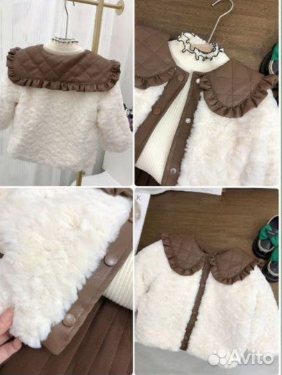 Куртка осенняя на девочку