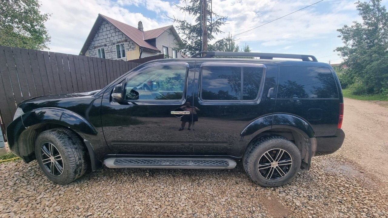 Nissan Pathfinder: фото владельца