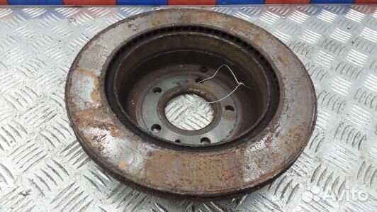 Диск тормозной задний opel antara (BAD17L902)