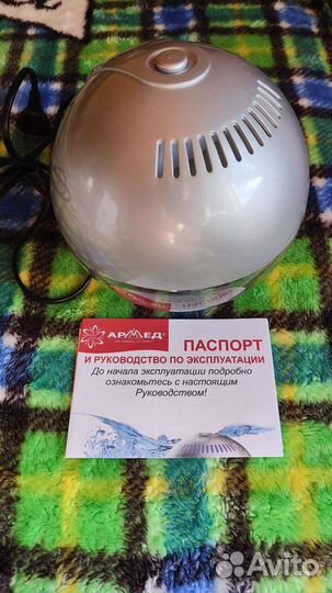 Увлажнитель, освежитель, аромалампа, для масел