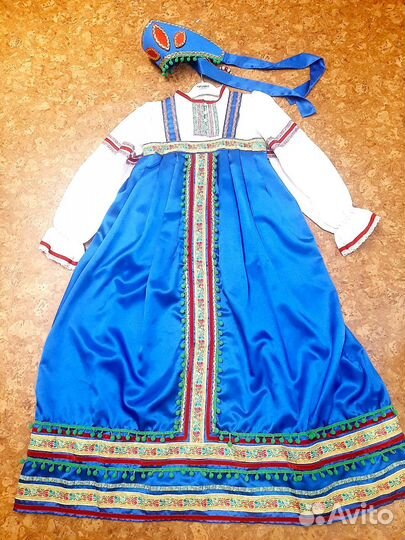 Костюм детский русский народный