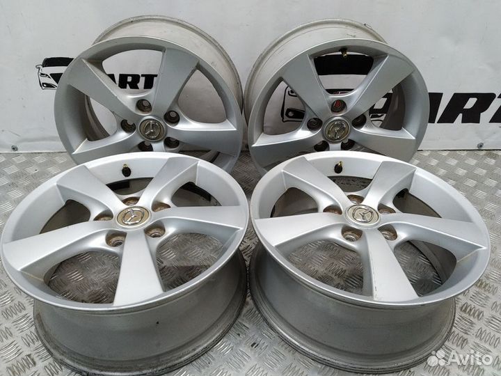 Литые диски R16 Mazda