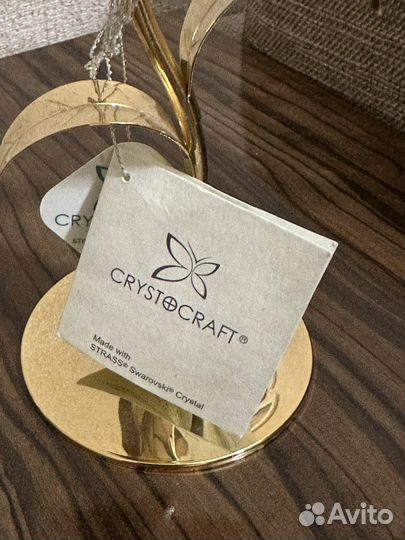 Статуэтка со стразами Swarovski