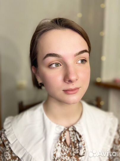 Коррекция бровей