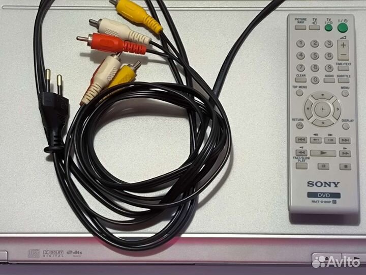Sony CD/DVD Player DVP-SR100