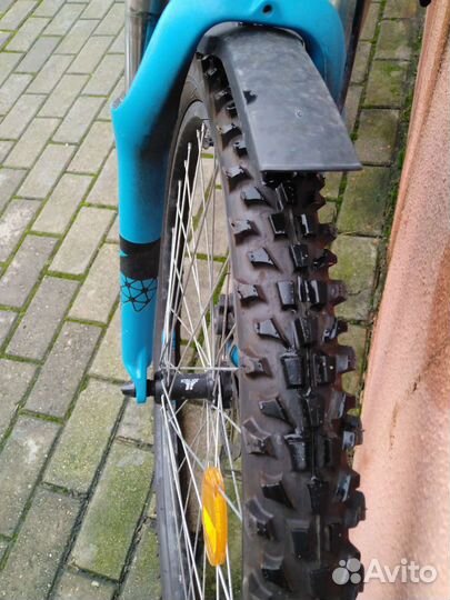Горный велосипед 26' колеса бу
