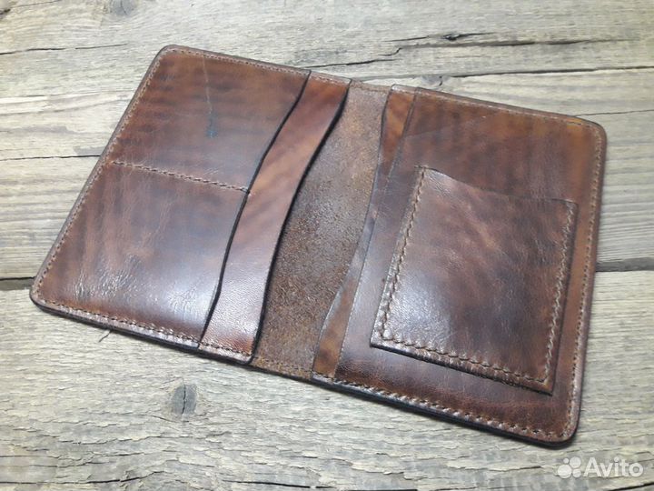 Обложка ручной работы для документов с Подарком