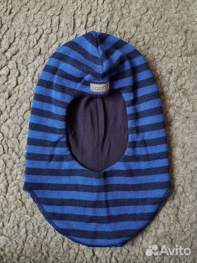 Шапка шлем Lassie для мальчика 50 52