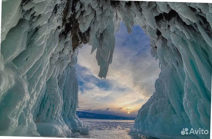 Байкал зимой турпоездка программа от 5 дн