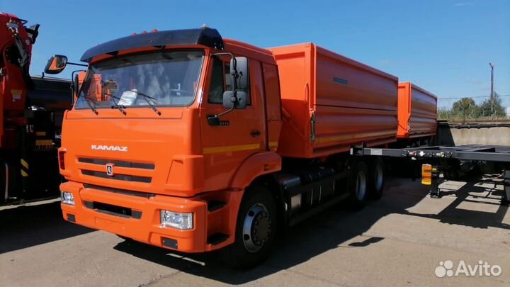 КамАЗ 65951, 2022