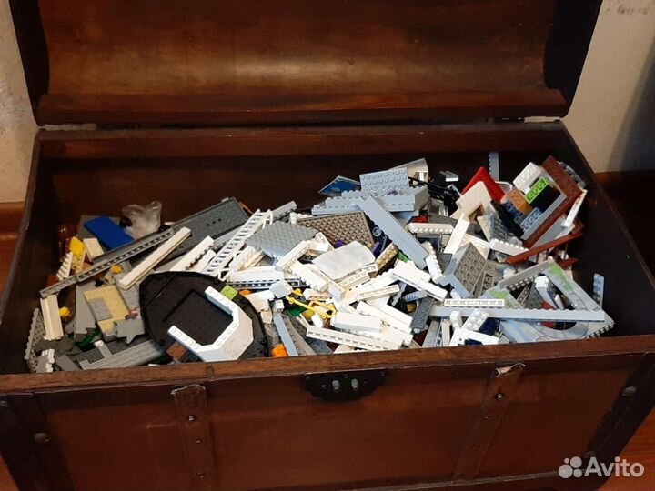Конструктор лего 40 кг на два сундука