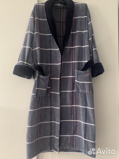 Мужской махровый халат