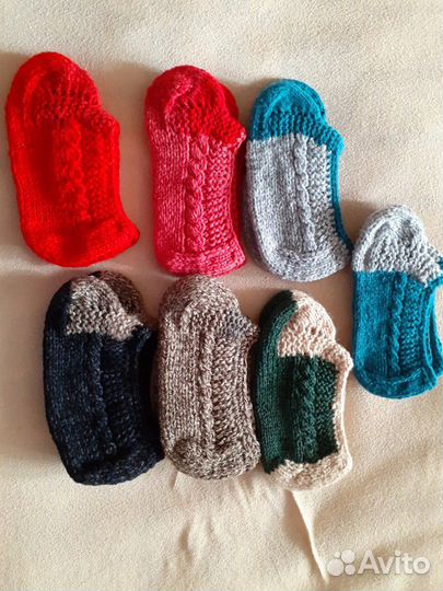 Подследники шерстяные