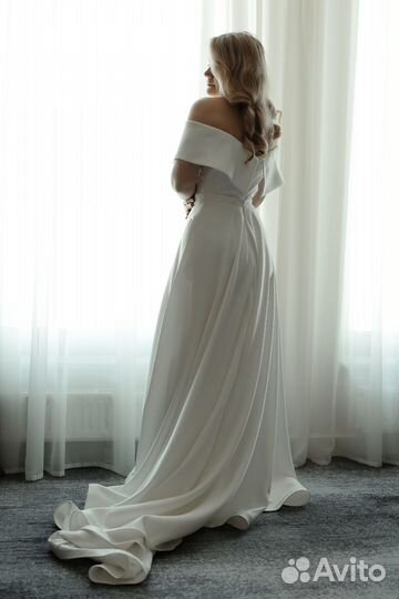 Свадебное платье 44-46р