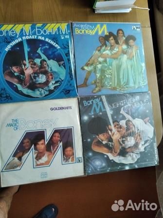 Диско и рок музыка на виниле