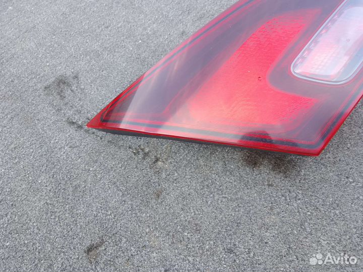 Фонарь задний левый Opel Astra J