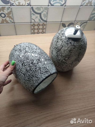 2 подвесных светильника