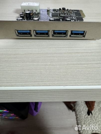 Контроллер PCI-e USB3.0
