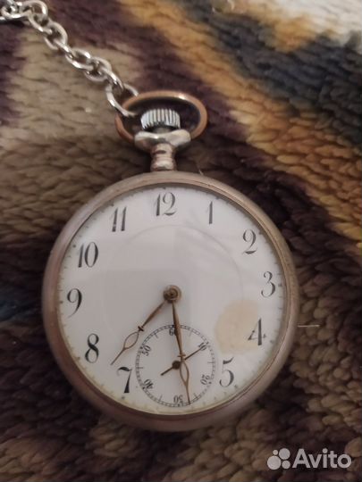 Старинные карманные часы