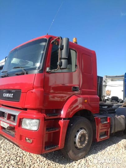 КамАЗ 5490, 2017