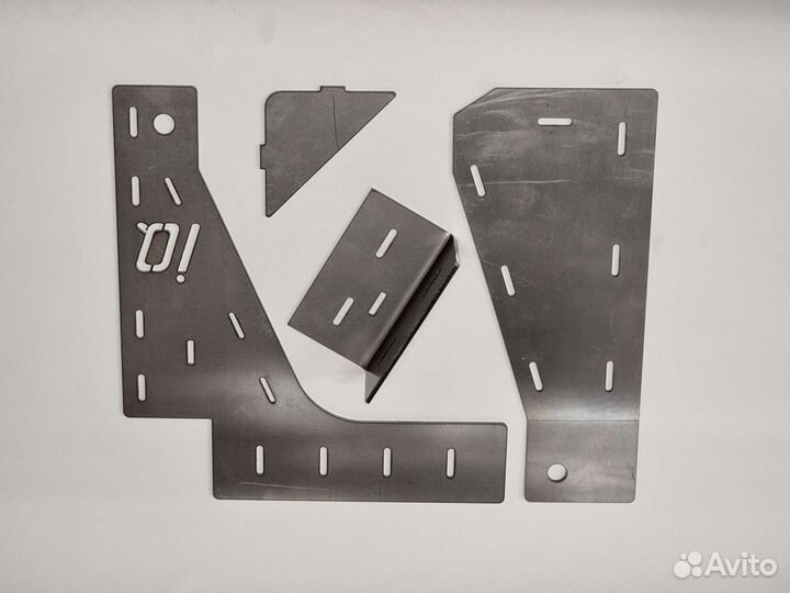 Усилитель кронштейна поперечной штанги Нива ваз