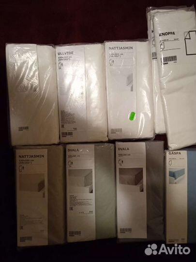 Новое постельное белье икеа