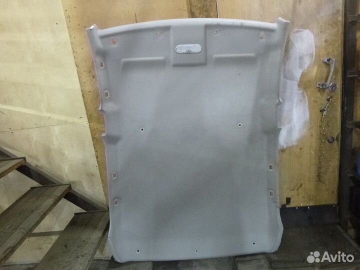 Обшивка потолка renault logan logan II 2014