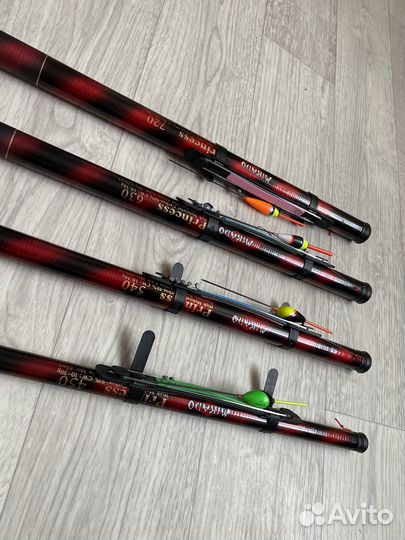 Удочка готовая к рыбалке