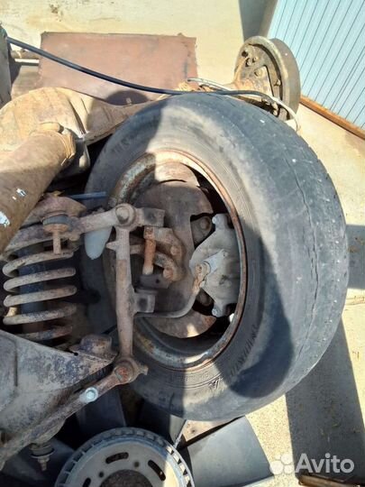 Задний и передний мост