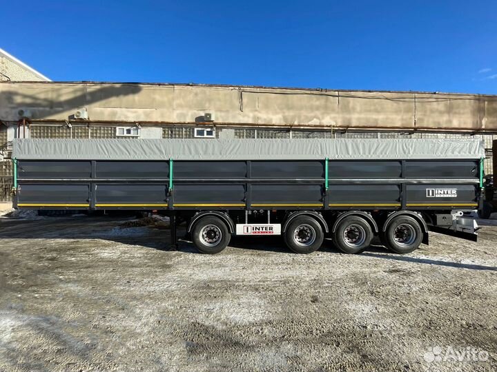 Полуприцеп зерновоз ИнтерПрицеп 853341, 2024