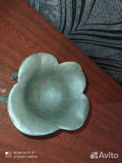 Подсвечник каслинское литье 1982 года