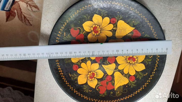 Поднос деревянный