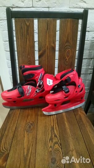 Коньки хоккейные 34-37 р
