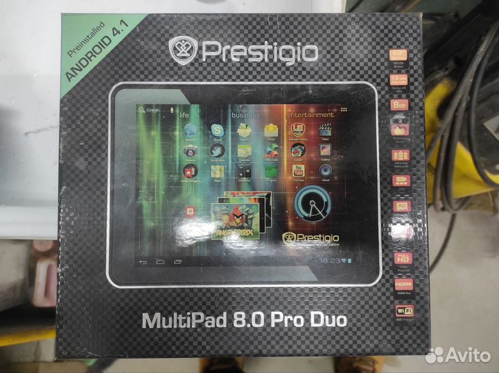Планшет Prestigio MultiPad 8.0 Pro