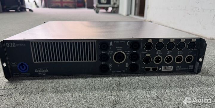Усилитель мощности D&B audiotechnik D20