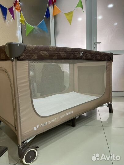 Кроватка- манеж складная в аренду