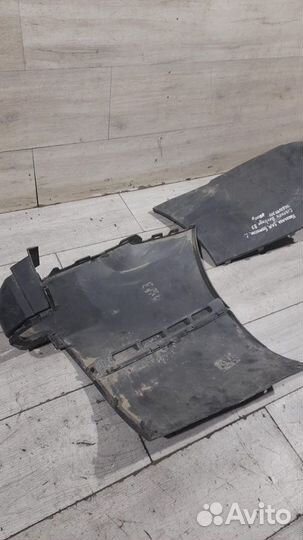 Часть бампера задний левый Citroen Berlingo 2 С