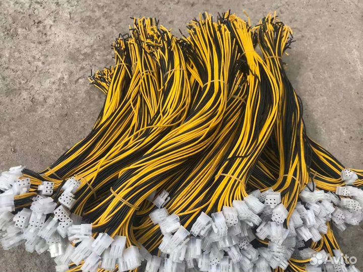 Провода (косы) для блоки питания S9, s9i, S9k, L3